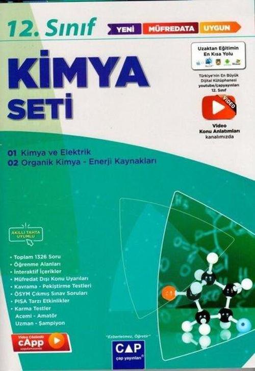 2022 12.Sınıf Anadolu Lisesi Kimya Seti