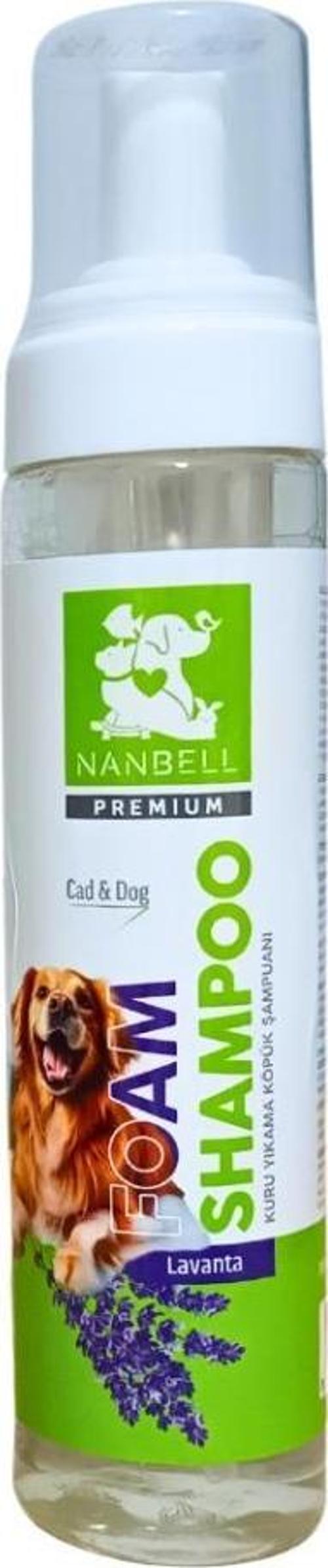 Premium Kedi Köpek Köpük Şampuan Lavantalı 225 Ml