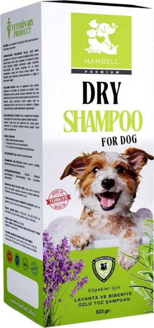 Premium Köpek Toz Şampuan Lavanta Kokulu 125 Gr