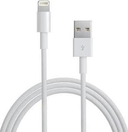 İphone Lightning to Usb Şarj ve Data Kablosu 1 Metre