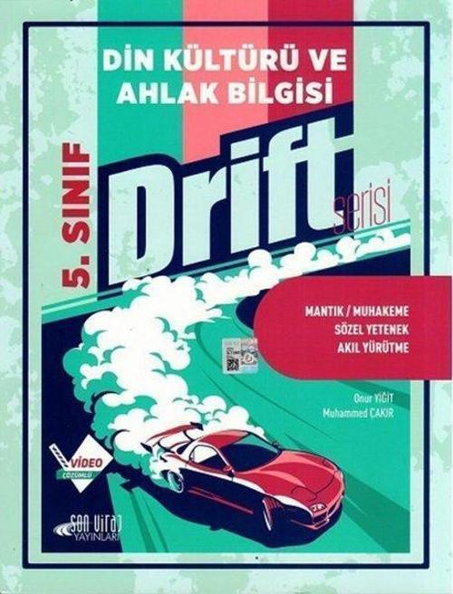 2022 5.Sınıf Din Kültürü ve Ahlak Bilgisi Drift Serisi