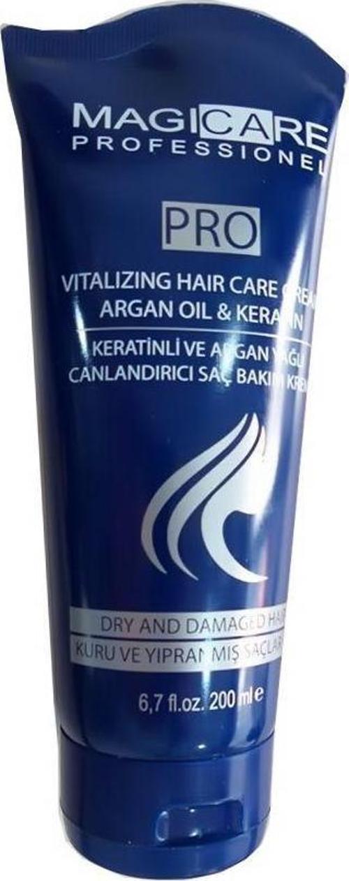 Keratinli ve Argan Yağlı Saç Bakım Kremi 200 ml