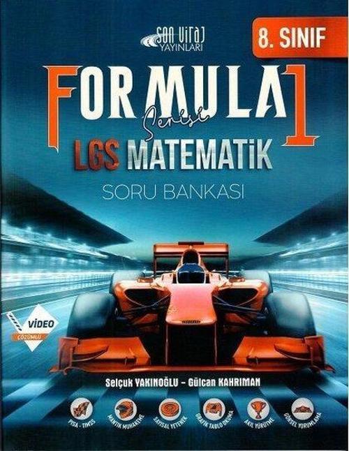 8.Sınıf LGS Matematik Formula Soru Bankası