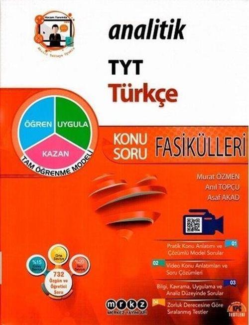 TYT Türkçe Analitik Konu Soru Fasikülleri