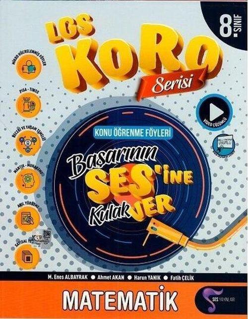 2022 8.Sınıf LGS Matematik Koro Serisi Föyleri