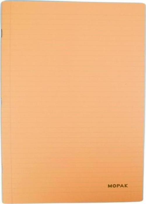 A4 Plastik Kapak Defter 40 Yaprak Pastel Çizgili