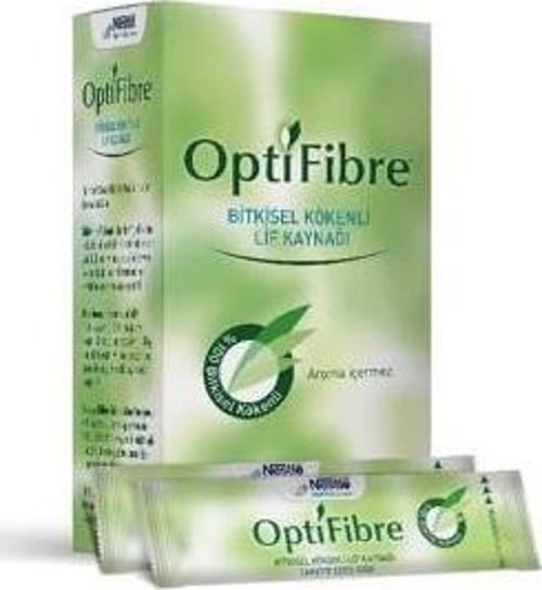 OptiFibre Bitkisel Kökenli Lif Kaynağı 5 gr x 10 Saşe