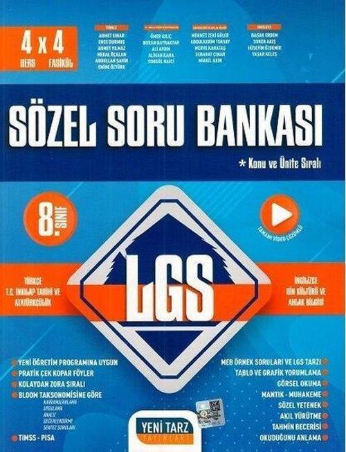 2022 8.Sınıf LGS Sözel Soru Bankası