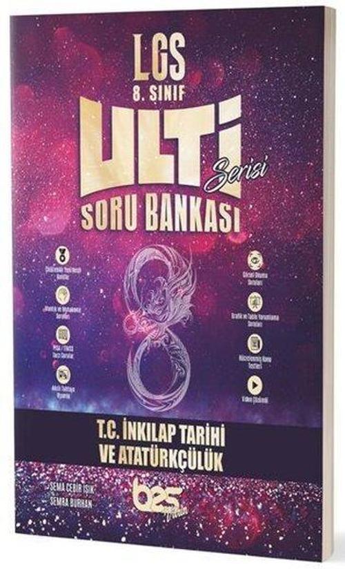 2022 8.Sınıf LGS T.C. İnkılap Tarihi ve Atatürkçülük Ulti Serisi Soru Bankası