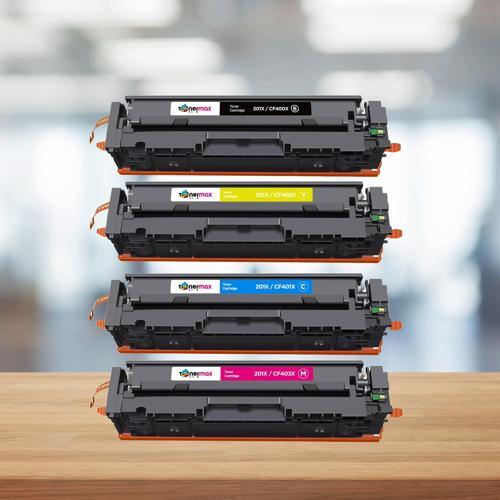 Hp Color LaserJet Pro MFP M277dw Muadil Toner Takım /CF400X / 201X Yüksek Kapasite