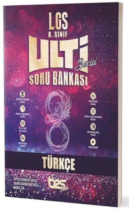 2022 8.Sınıf LGS Türkçe Ulti Serisi Soru Bankası