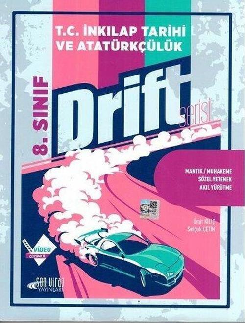 2022 8.Sınıf T. C. İnkılap Tarihi ve Atatürkçülük Drift Serisi