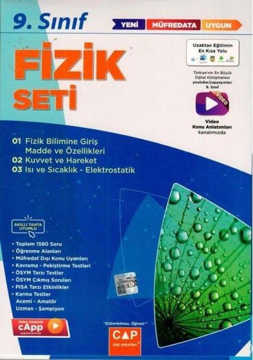 2022 9.Sınıf Anadolu Lisesi Fizik Seti