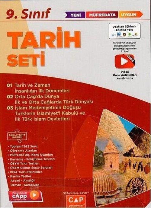2022 9.Sınıf Anadolu Lisesi Tarih Seti