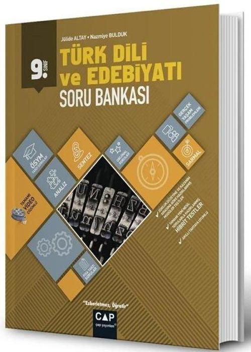 2022 9.Sınıf Anadolu Lisesi Türk Dili ve Edebiyatı Soru Bankası