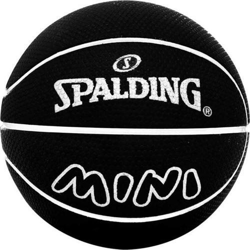 Spaldeen Black Mini 2021 SZ 0.5 Basketbol Topu 51335Z