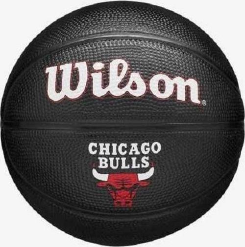 NBA Team Tribute Mini Chicago Bulls SZ3 Basketbol Topu WZ4017602XB3
