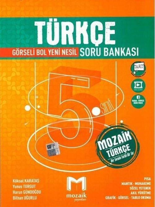 2022 5.Sınıf Türkçe Soru Bankası