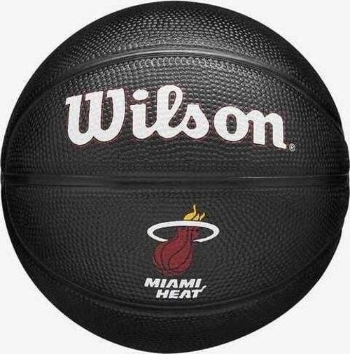 NBA Team Tribute Mini Miami Heat SZ3 Basketbol Topu WZ4017607XB3