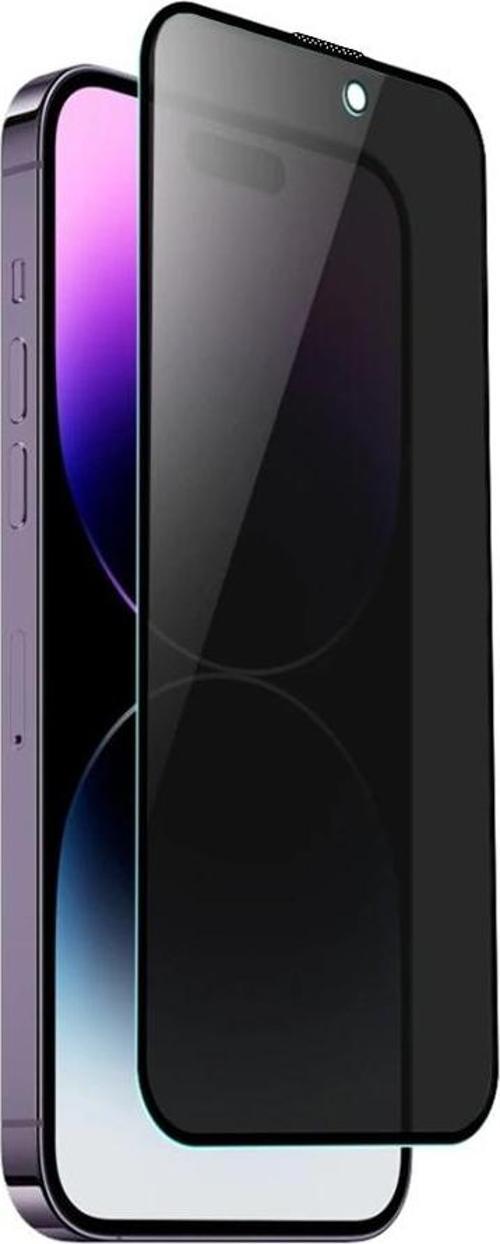iPhone 16 Pro ESD Anti Static Hayalet Privacy Cam Ekran Koruyucu