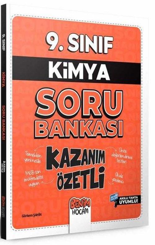9.Sınıf Kazanım Özetli Kimya Soru Bankası