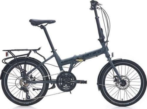 Flexı 121-d Shimano 21 Vites Dis Fren Katlanır Bisiklet  Mat Storm Gri