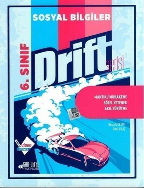 2022 6.Sınıf Sosyal Bilgiler Drift Serisi