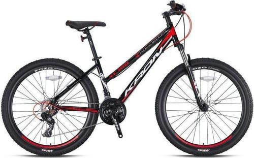 Xc 100 - 27.5" Mtb Lady - 15' - 21 Vites - V.b - Siyah-gri/kırmızı