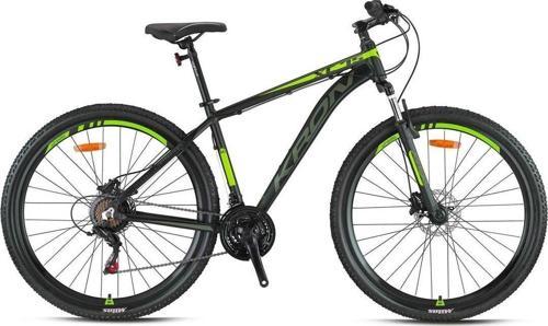 Xc 75 - 29" Mtb - 20' - 21 Vites - H.dısc - Mat Siyah-neon Sarı/füme