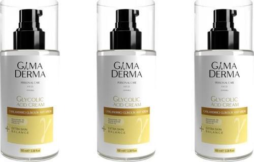 Üçlü Canlandırıcı Glikolik Asit Krem Seti