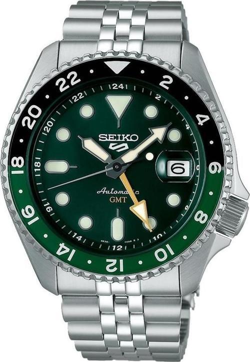 5 Sports GMT SSK035K Erkek Kol Saati