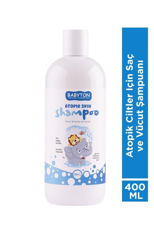 Atopik Çok Kuru Ve Hassas Ciltler Için Saç Ve Vücut Şampuanı 400 Ml