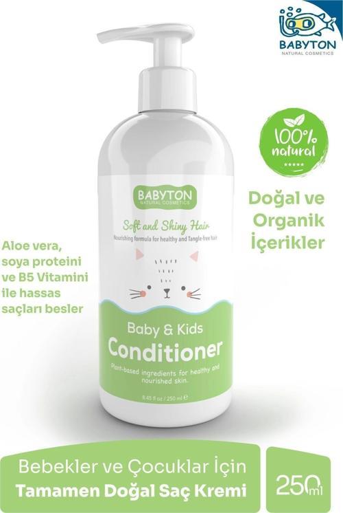 Bebek Ve Çocuklar İçin Doğal Saç Kremi