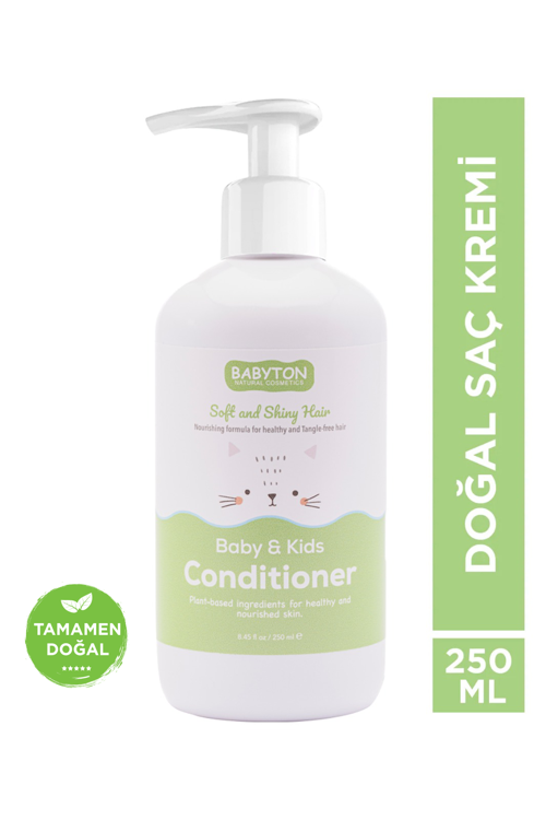 Bebek Ve Çocuklar İçin Doğal Saç Kremi