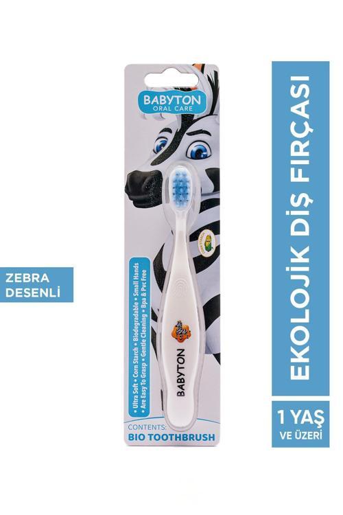 Bio Diş Fırçası Zebra