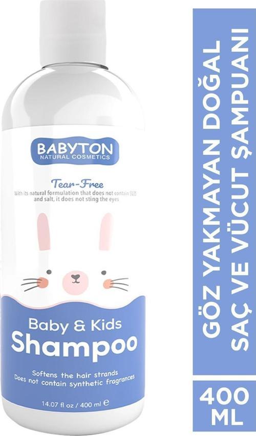 Bebek & Çocuk Göz Yakmayan Doğal Şampuan 400 ml