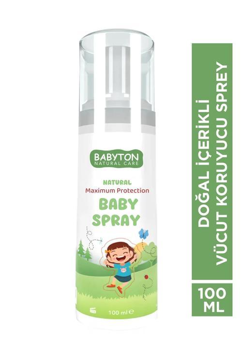 Organik ve Doğal İçerikli Vücut Koruyucu Sprey 100 ml