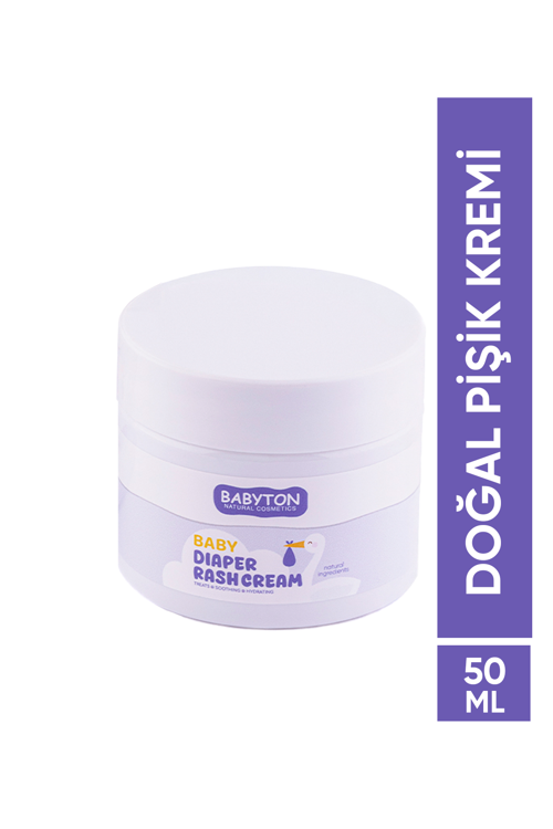 Doğal Pişik Kremi 50 ml