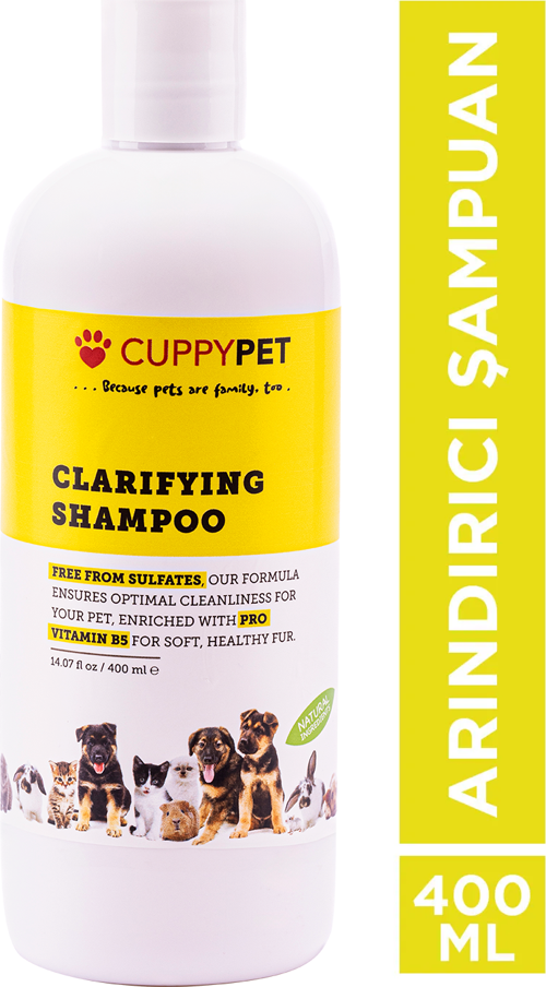 Kedi Arındırıcı Şampuan