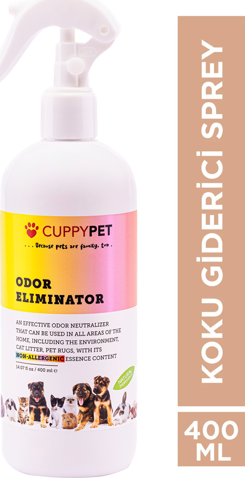 Kedi Koku Giderici Sprey