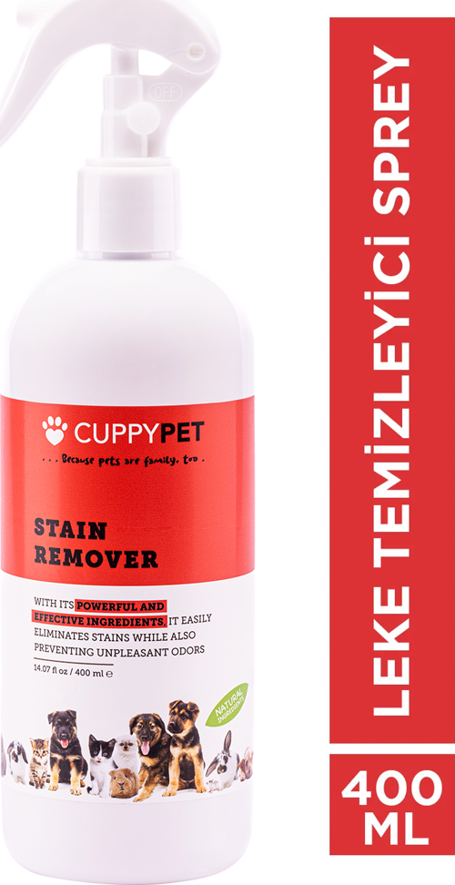 Kedi Leke Temizleyici Sprey