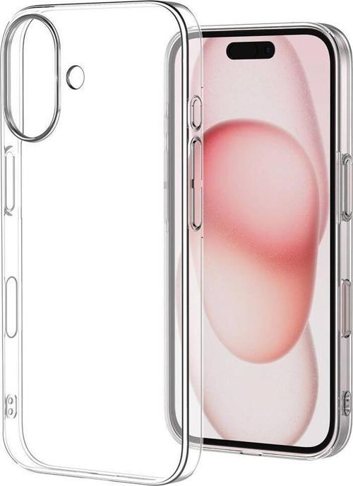 Apple iPhone 16 Plus Kılıf Nano Oleofobik Özellikli Sert Arka Yüzey Droga Kapak