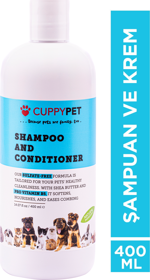 Köpek Kondisyonerli Şampuan