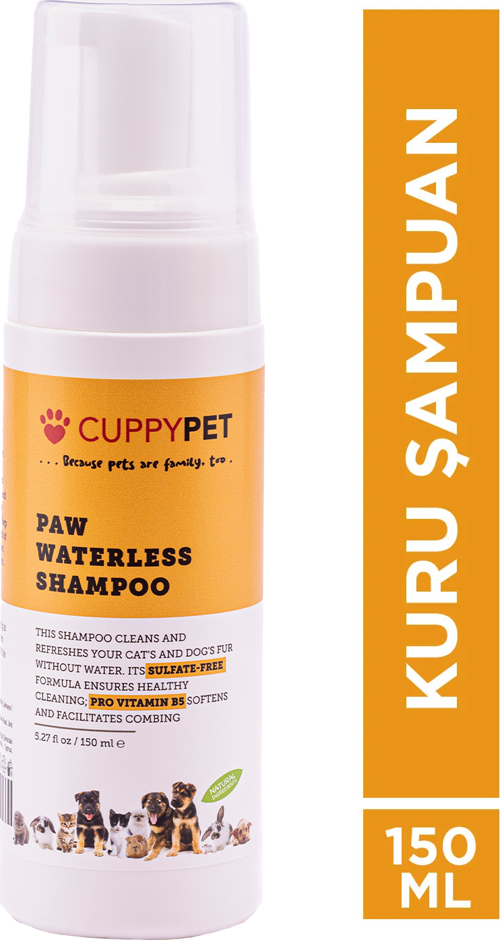 Köpek Kuru Şampuan