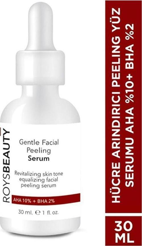 Hücre Arındırıcı Peeling Yüz Serumu Aha %10+ Bha %2