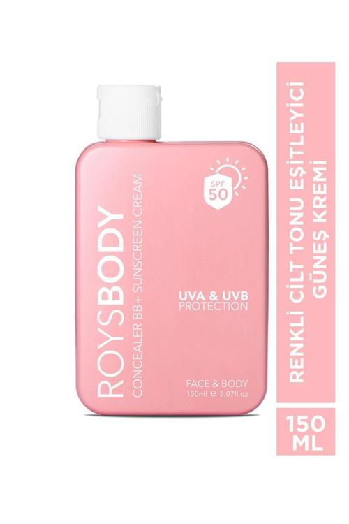 Renkli Cilt Tonu Eşitleyici Güneş Kremi 150 Ml Spf 50