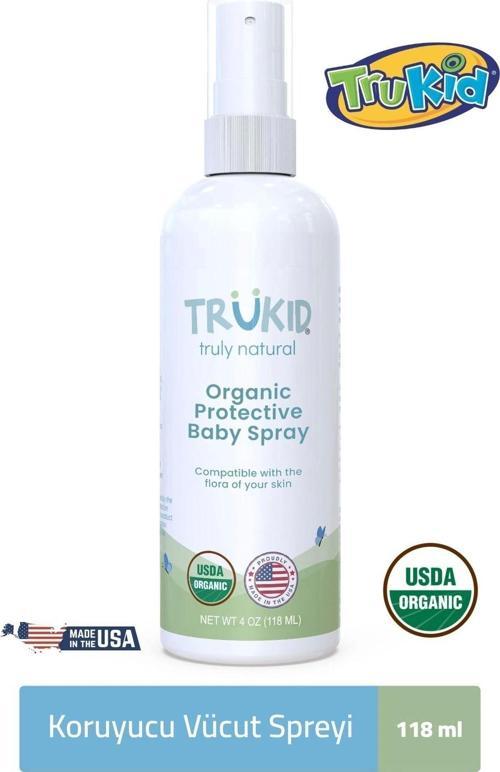 Organik Koruyucu Sprey 118 Ml