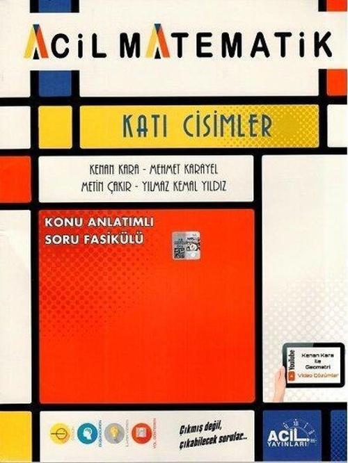2022 Katı Cisimler Konu Anlatımlı Soru Fasikülü