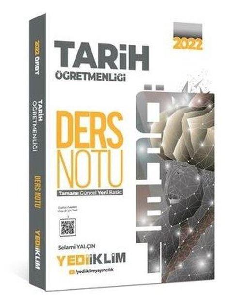 2022 ÖABT Tarih Öğretmenliği Konu Anlatımı