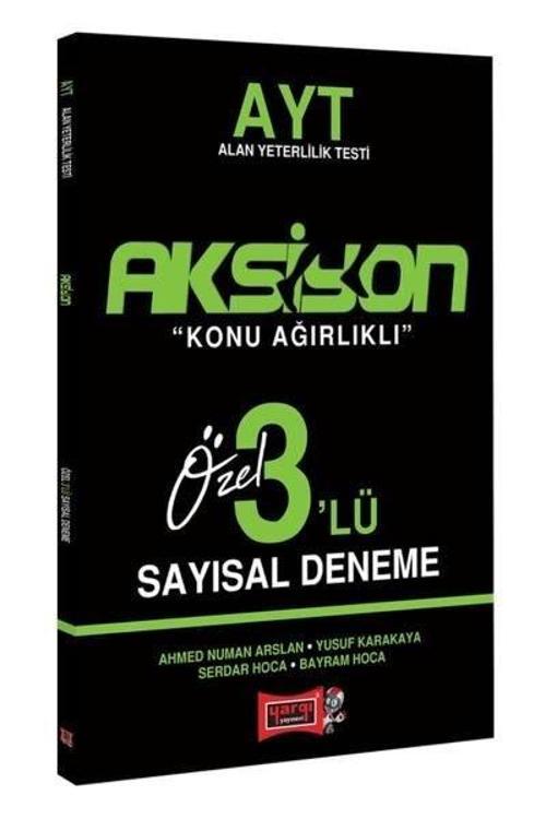 AYT Aksiyon Sayısal 3'lü Deneme